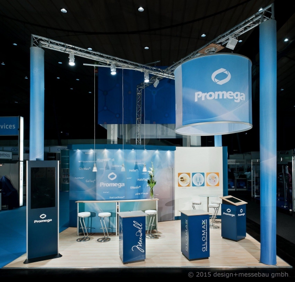Promega - biotechnica 2011 Promega - biotechnica 2011